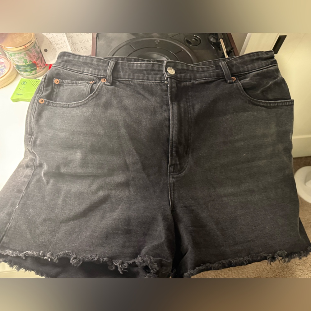 American Eagle Dark Gray Denim Jeans